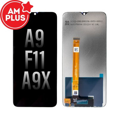 AMPLUS LCD Screen Digitizer Replacement for OPPO A9 / A9X / F11 (2019) AMPLUS LCD Screen Digitizer Replacement for OPPO A9 / A9X / F11 (2019)
